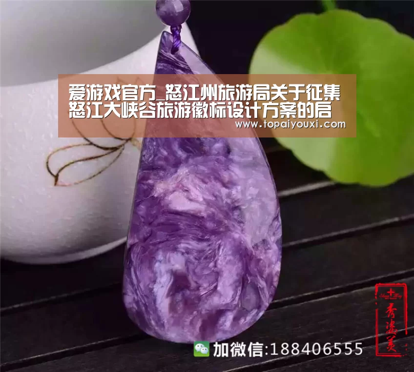 爱游戏官方_怒江州旅游局关于征集怒江大峡谷旅游徽标设计方案的启事(图1) 爱游戏官方